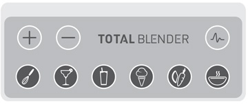 blendtec total blender interface