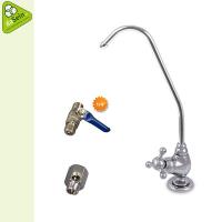 2, 3, wege, wasserhahn, anschluss, umkehr-osmose
