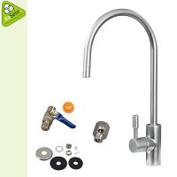 2, 3, wege, wasserhahn, anschluss, umkehr-osmose